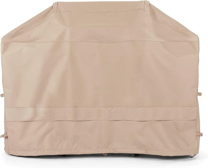 Covermates Grill Cover - Weather Resistant Outdoor Cover, Heavy Duty BBQ Covers for Large Outdoor Kitchen, Ultima 600D Polyester, 70 Inch, Ripstop Tan