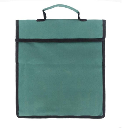 Garden Pouch Foldable Portable Garden Kneeler, Bench Kneeling Bag, Seat Storage Tote Hanging Organizer, Gardening Tools Storage Stool Multiple Storage Pouch (Green), 10180705