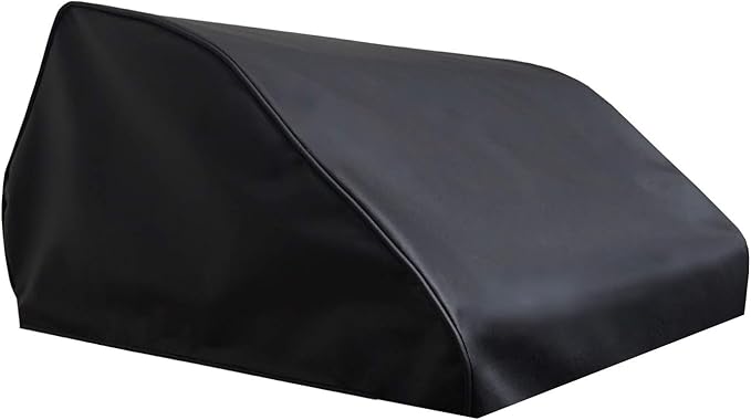 Windproof Covers 30 inch Heavy Duty Premium Vinyl Cover to fit Lynx Sonoma Smoker Built-in & Countertop