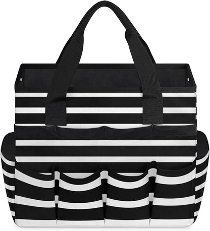 Garden Tool Bag Garden Tool Storage Bag with Pockets Handle Portable Garden Tote Bags for Women Men