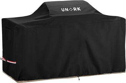 86 Inch Extra Large Grill Cover Kitchen Island Cover Large Island Grill Cover for Outdoor Grill Outdoor Kitchen Cover Heavy Duty Waterproof 86" L x 42" W x 48" H, Black