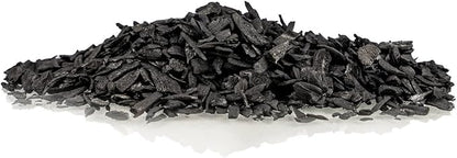 GARDENERA Horticultural Charcoal for Indoor Plants [5-Quart Bag] Black Diamond Soil Amendment for Orchids, Terrariums, and Gardening