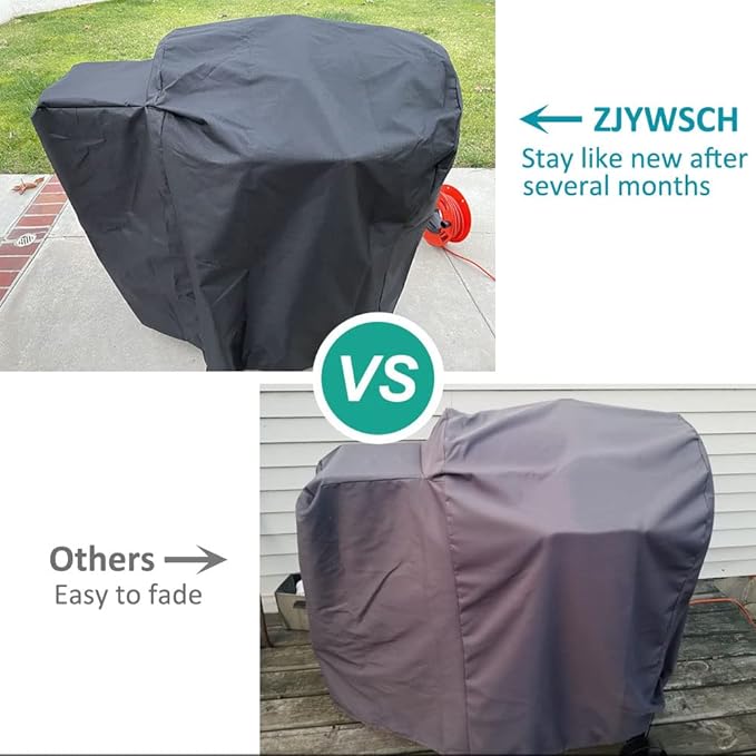 ZJYWSCH Grill Cover for Pit Boss 700FB1 700FB2, Classic 700 PB700FBW2 PB700NX, 440FB1 Wood Pellet Grill, for Rec Tec Bullseye 380 410 PitBoss Classic 700 Grill Cover