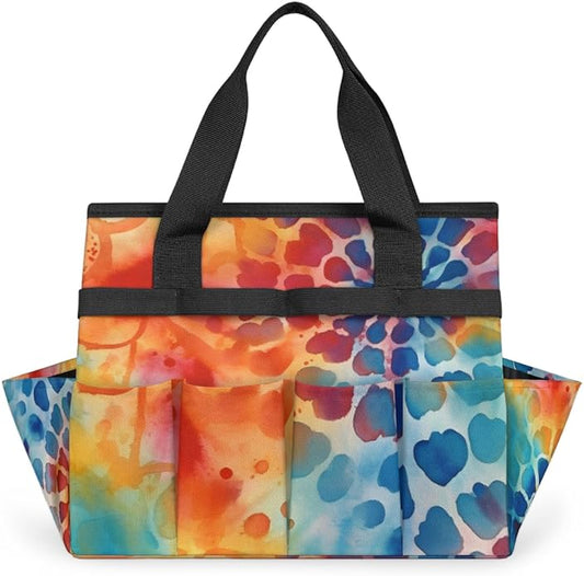 Garden Tool Bag Garden Tool Storage Bag with Pockets Handle Portable Garden Tote Bags for Women Men