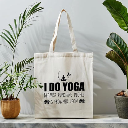 Canvas Bag for Women Grocery Shopping Travel Gym Weekender Vacation Womens Work Tote Bag Gifts