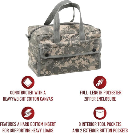 Rothco Mechanic's Tool Bag - Heavy-Duty Organization for Gear and Equipment