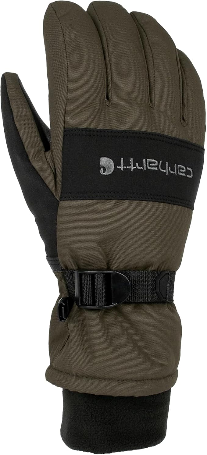 Carhartt Men's Waterproof Insulated Knit Cuff Glove