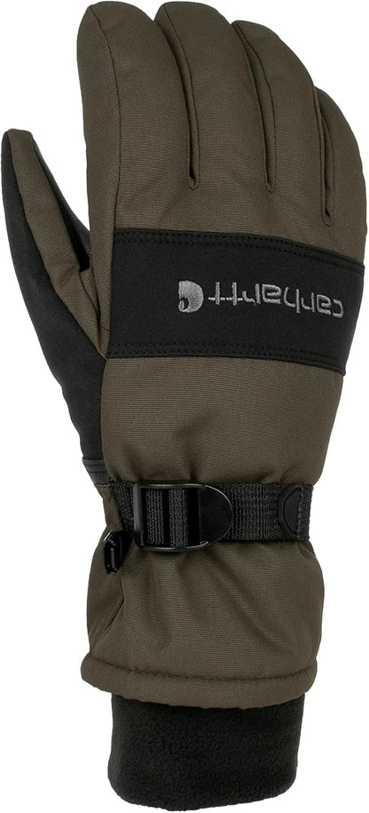 Carhartt Men's Waterproof Insulated Knit Cuff Glove