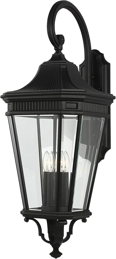 Feiss Lighting-Cotswold Lane-Outdoor Wall Lantern Aluminum Approved for Wet Locations in Traditional Style-13.63 Inch Wi