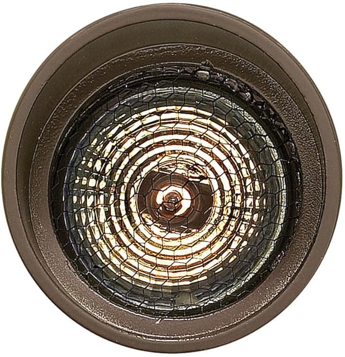Hinkley Landscape Lighting Line Voltage Spot Light - Spotlight Important Landscape Features and Increase Home Security, 75 Watt Maximum Spot Light, Bronze Finish, 54000BZ