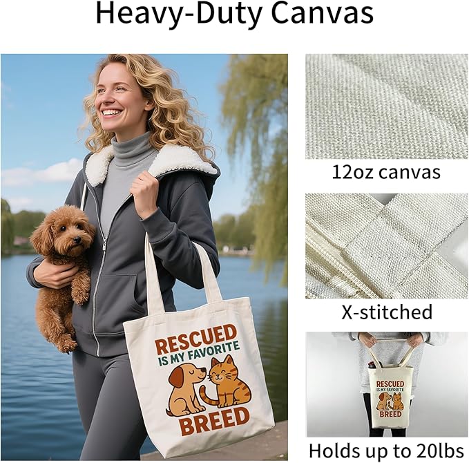 itgowisa Canvas Tote Bag for Women, Tote Bag with Zipper Inner Pocket, Zippered Canvas Bag for Shopping Work Grocery Everyday