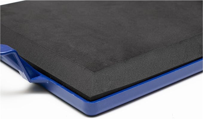 Marshalltown Foam Kneeler Board with Extra Large Handles, KB451