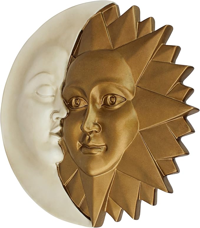 Design Toscano Celestial Harmony: Greenman Wall Sculpture