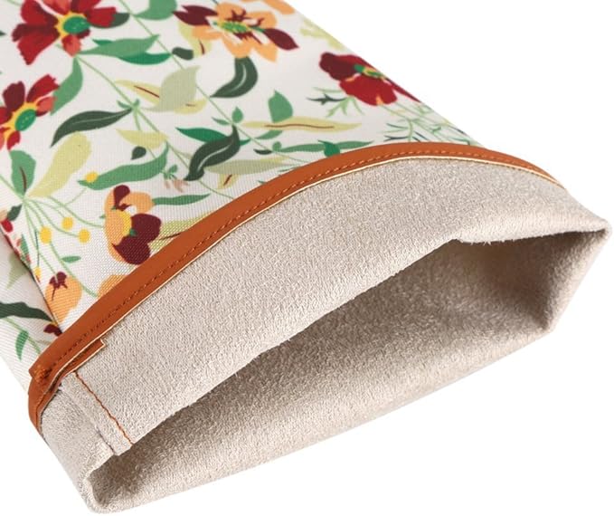 Ruibo Rose Pruning Gardening Gloves Thorn Proof/Puncture Resistant Long Garden Gloves Protect Hands and Arms for Women