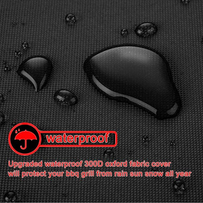 Grill Cover, Large 75-Inch BBQ Grill Cover Heavy Duty Waterproof UV Resistant Tear Resistant for Outdoor Grill, Fit for Nexgrill Brinkmann Weber Char-Broil