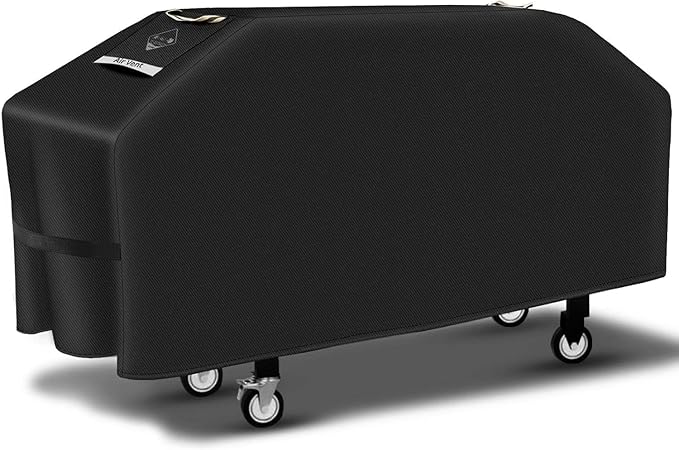 Griddle Cover for Blackstone 36" Griddle,Upgraded Rip-Proof&Waterproof 900D Flat Top Grill Cover,Windproof 1528 Grill Cover for Blackstone and More 4-Burner Griddle with Straps and Air Vent