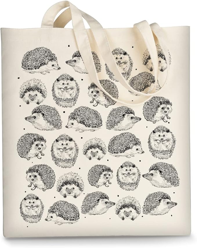 AUSVKAI Canvas Tote Bag Aesthetic for Women, Cute Reusable Cloth Cotton Bags for Shopping Beach Grocery