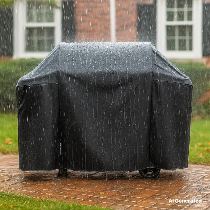 Suphomeware 51 Inch BBQ Grill Cover for Weber Spirit II 210 Series/310/E310/330/E330 Gas Grills, Heavy Duty Barbecue Covers