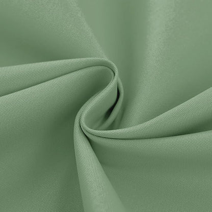 Outdoor Chair Cushions Set of 2, Waterproof Back Pillow and Seat Cushion Set for Patio Furniture, Outdoor Sofa Replacement Cushions with Removable Cover, 24 x 24 Inch, Sage Green