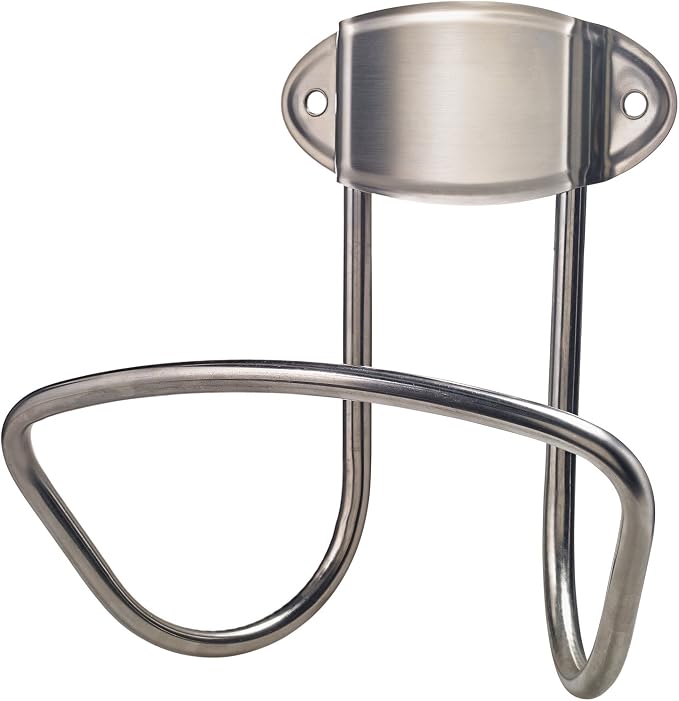 Liberty Garden 680 Hose Hanger, Holds 175-Feet of 5/8-Inch Hose - Stainless Steel