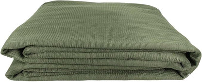 Green DIY Mosquito Net Fabric | 10x10 FT Netting | Insect Cover for Garden, Patio, Outdoor & Windows | Multiple Sizes in Black, White & Green | Raised Bed Screen Mesh Barrier