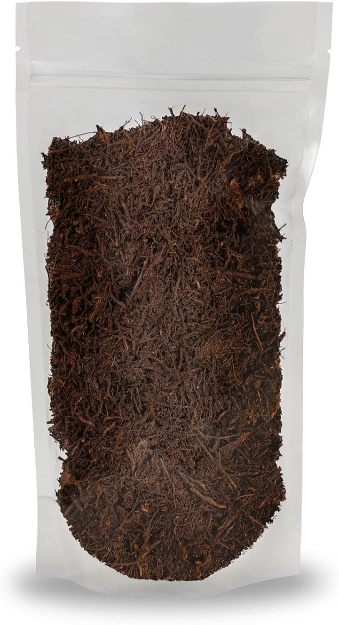 Premium New Zealand Tree Fern by GARDENERA - 20 Quart - Orchid and Epiphytal Plants Growing Medium and Reptile Substrate (4 Bags of 5 Quart)