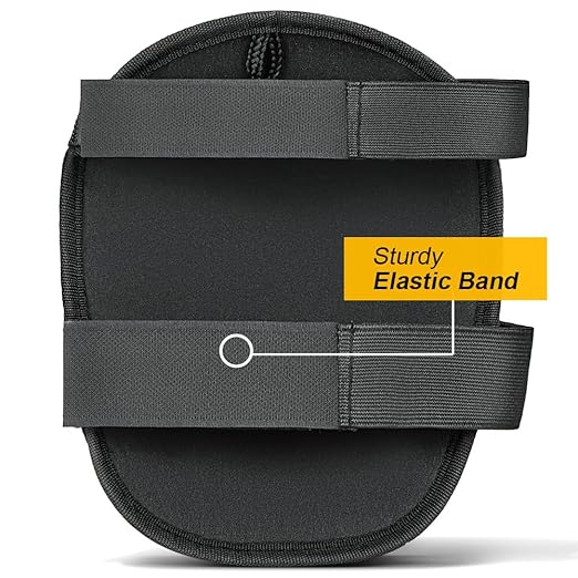 Professional Gel Knee Pads, Work Pads Work for Gardeners, Workers, Sports, with Adjustable Straps