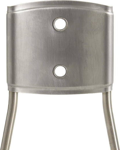 Liberty Garden 681 Hose Hanger, Holds 125-Feet of 5/8-Inch Hose - Stainless Steel