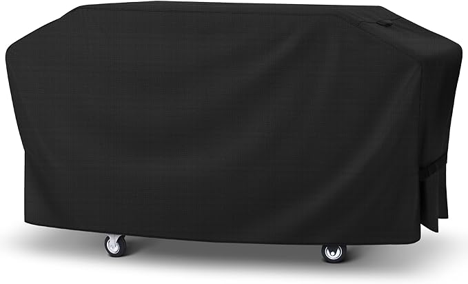 Unicook Griddle Cover for Blackstone 36 Inch ProSeries, Flat Top BBQ Grill Cover 75 Inch for Outdoor 4 Burner Cooking Station, Unique Waterproof Vinyl with Polyester Lining