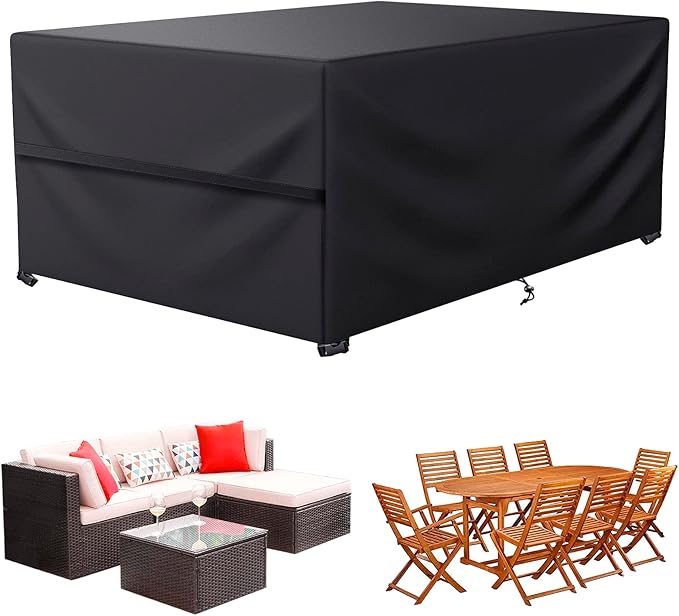 Patio Furniture Cover (Rectangular-98 * 78"*30")