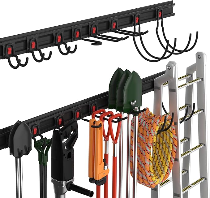 WORKPRO Garden Tool Bag and WORKPRO Garage Storage