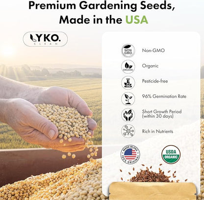 LYKOCLEAN 12 Pods Cherry Tomato Seed Pod Kit for AeroGarden, idoo, Ahopegarden Hydroponic Growing System Indoor Include Red Chili/Purple Bell/Green/Yellow Pepper, Golden/Red Cherry Tomato, 400+ Seeds