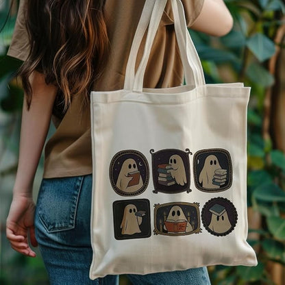 Canvas Bag for Women Grocery Shopping Travel Gym Weekender Vacation Womens Work Tote Bag Gifts