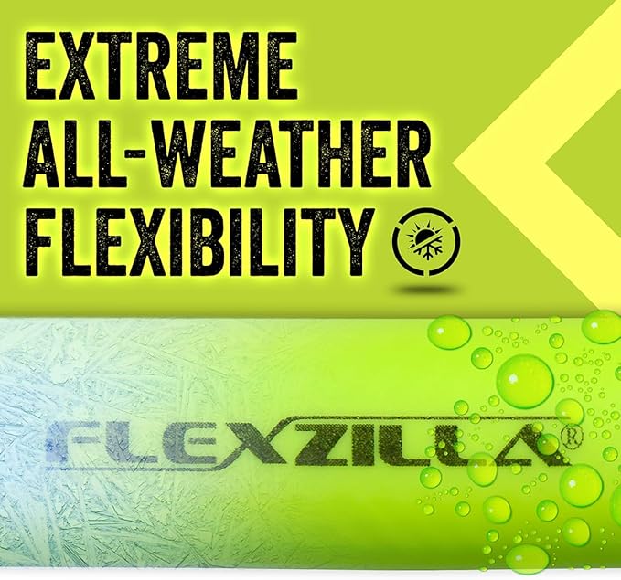 Flexzilla Garden Lead-in Hose 5/8 in. x 5 ft., Lightweight All-Weather Water Hose, Durable and Flexible, Leak-Free Connections