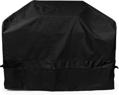 Covermates Grill Cover - Weather Resistant Outdoor Cover, Heavy Duty BBQ Covers for Large Outdoor Kitchen, Elite 300D Polyester, 53 Inch, Black