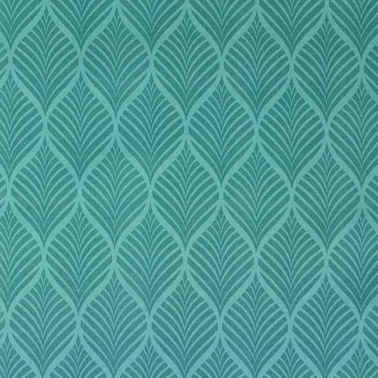 RSH DECOR Deep Seating Cushion with Pillow Back | 24” x 26” Seat | Water and Fade-Resistant Spun Fabric | Outdoor Chair Cushion Set for Patio Furniture | Fenbrook Teal