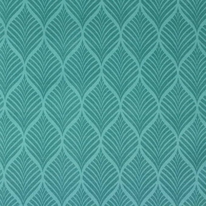 RSH DECOR Deep Seating Cushion with Pillow Back | 24” x 23” Seat | Water and Fade-Resistant Spun Fabric | Outdoor Chair Cushion Set for Patio Furniture | Fenbrook Teal