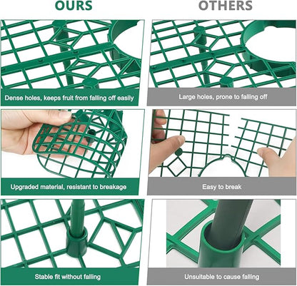 GOONMILL 10 Pack Strawberry Plant Support, Strawberry Planting Stand, Keeping Strawberry Plants Clean, Strawberry Growing Racks, Strawberry Growing Frame