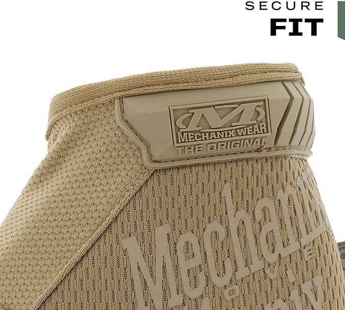 Mechanix Wear Original Tactical Glove - High Performance Anti-Slip Grip Safety Gloves - Impact Resistant & Touchscreen Capable - Small - Coyote Brown