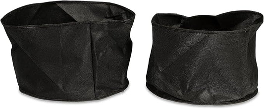 Aquascape 98500 Fabric Plant Pot 12" Round x 8" Deep (2 Pack) for Pond Water Feature and Garden