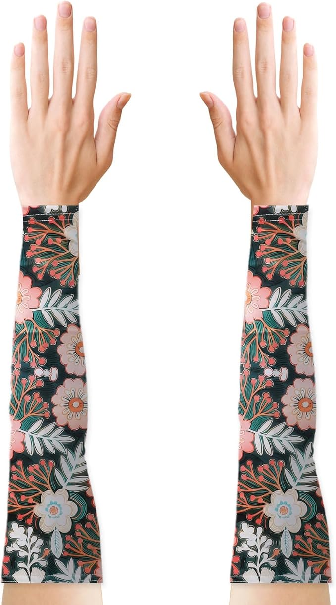 Ultra-Thin Sun Protection Security Gardening Sleeves Flowers Thorn Proof Cooling Arm Sleeves to Cover Arms