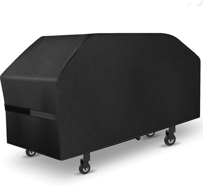 Griddle Cover 600D Heavy Duty for 28 inch Double Shelf Griddle with Hood, 28 inch Blackstone Griddle Cover Blackstone Cover Accessories BBQ Gas Grill Cover Waterproof Windproof