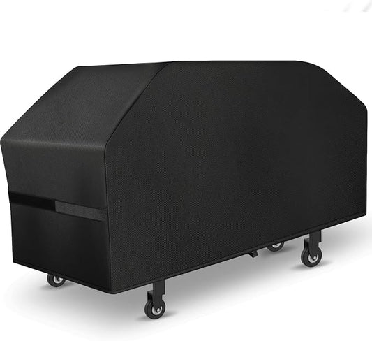 Griddle Cover 600D Heavy Duty for 28 inch Double Shelf Griddle with Hood, 28 inch Blackstone Griddle Cover Blackstone Cover Accessories BBQ Gas Grill Cover Waterproof Windproof