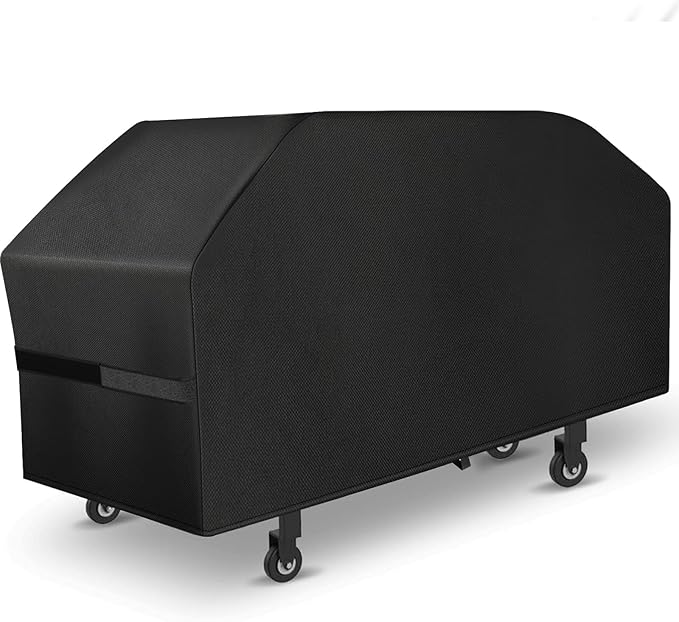 Griddle Cover 600D Heavy Duty for 36 inch Griddle with Hood, 36 inch Blackstone Griddle Cover Blackstone Cover Accessories BBQ Gas Grill Cover Waterproof Windproof Weather