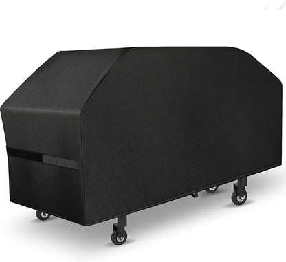 Griddle Cover 600D Heavy Duty for 36 inch Griddle with Hood, 36 inch Blackstone Griddle Cover Blackstone Cover Accessories BBQ Gas Grill Cover Waterproof Windproof Weather
