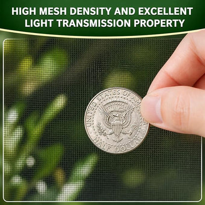 Stronger Garden Mesh Netting - 10 x 20 ft, PE Ultra-Fine Mesh Bird Barrier Net for Plants & Vegetables, OutdoorPatio Balcony Terrace Screen, Tear-Resistant Breathable Shade Netting | Black (33% Shade)