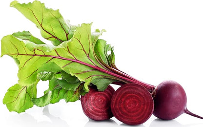 250 Detroit Dark Red Beet Seeds for Planting - Heirloom | Non-GMO | USA Grown - Deep Uniform Red Flesh - Classic Beet for Roasting, Canning, and Pickling by RDR Seeds