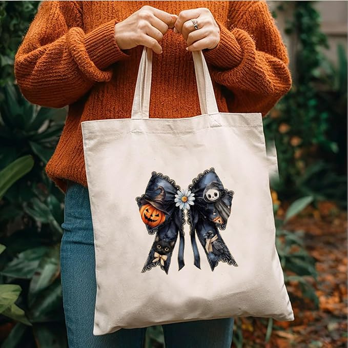 Canvas Bag for Women Grocery Shopping Travel Gym Weekender Vacation Womens Work Tote Bag Gifts