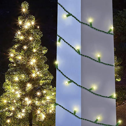Boltigen Soft Twinkle Lights, 100LED Slow Twinkling, 5mm Wide Angle Christmas Lights, UL Certified 27 Ft Extendable for Home Garden Indoor Outdoor Use Party Wedding Day Decoration