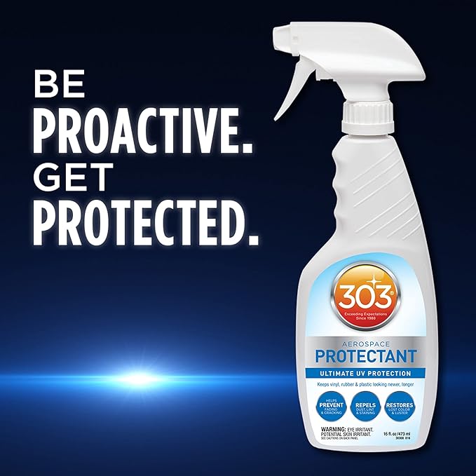 303 Aerospace Protectant for Vinyl, Plastic & Rubber, 16 oz